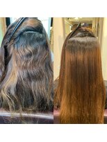 サラジュ 西宮北口店(SARAJU) 【SARAJU 西宮北口店_妹尾】酸性ストレート/ビフォーアフター