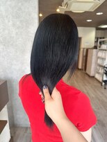 ミニム ヘアー(minim hair)&nbsp;【minim×miku】艶カラーと水素トリートメント