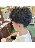 メンズパーマ