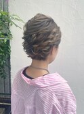 ボブアレンジ/ボブヘアセット/浴衣セット