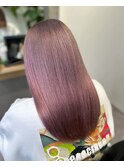 ピンクシルバー 天六ブリーチ 梅田ブリーチ 中崎町ブリーチ