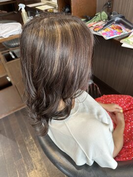 髪の美院 シャルマン ビューティー クリニック(Charmant Beauty Clinic) 立体感カラー