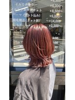 インパークス 金町店(INPARKS)&nbsp;ブリーチなし暖色カラー