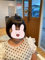 センス 飯田店(SENSE)&nbsp;レディースカット