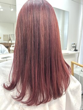 ミイク(miik.) ラブリーラズベリーカラー