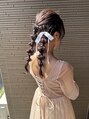 カスタード(Custard ushiwakamaru)&nbsp;ゆるふわ巻き、ヘアアレンジなどお気軽にご相談ください^ ^