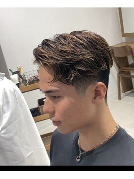 グルーマーズトウキョウ 渋谷店(GROOMER/S TOKYO) ラフカール！スペインカール発祥店