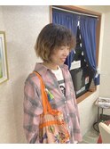 カーリーボブ