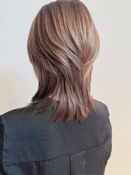 トップヘアー ガーデンヴィラ 安城(Garden Villa) ウルフセミロング