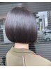 デザインカット＋選べる潤艶トリートメント