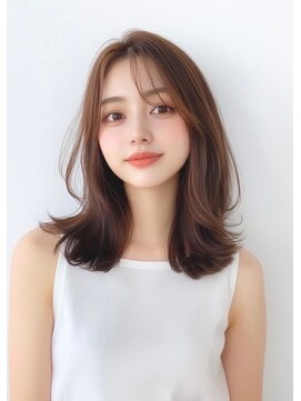 ライズ ネックス ザ サロン 渋谷(LIZE nex the salon) くびれレイヤー［#韓国#髪質改善#渋谷駅］