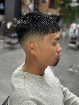 ヘアーラボ 樟葉(Hair Labo) クロップ スキンフェード 枚方 南楠葉