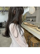 ミント(mint)&nbsp;くすみ感のあるアッシュグレージュ！透明感を！