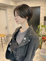 メモリーズ 表参道(Memories)&nbsp;ショートボブ/簡単スタイリング/丸みショート/可愛い/20代30代