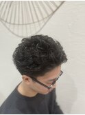 ナチュラルパーマ