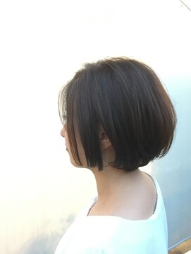 ヘアサロン ソル(SOL) ミニボブ