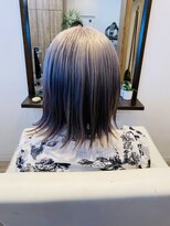 リュクスバイヘアー(luxe by hair) きりっぱなしボブ