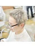 ハイトーンベリーショート