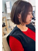 エメヘアデザイン ルイス(Aimer Hair Design Lewis)&nbsp;ボブカット/弘前市