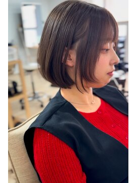 エメヘアデザイン ルイス(Aimer Hair Design Lewis) ボブカット/弘前市