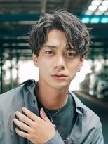 リップス 吉祥寺アネックス店(LIPPS)&nbsp;ツーブロック ショート ツイストスパイラルパーマ ツイスト