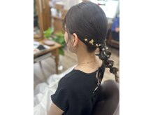 ヘアアレンジショップポレール
