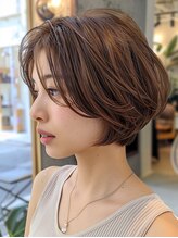 エレノア 立川店(Eleanor) ショートボブ