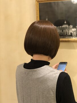 アルス(ALUZ) ぷつっとボブ