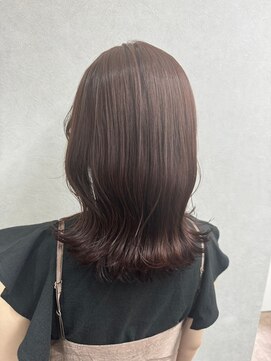 エル 新小岩(elu) 美髪/ワイドバング/レイヤーカット/くすみベージュ/新小岩駅