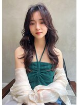 エイチ(H eitf)&nbsp;H【eitf】　原宿　表参道　黒髪/韓国風