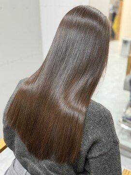 シュアショット(SURE SHOT) 美髪育成ロング/髪質改善カラートリートメント