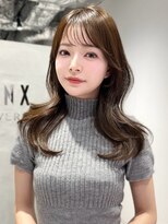 ミンクスオーバー(MINX OVER)&nbsp;韓国ヘア/小顔カット/レイヤーカット/顔まわりカット/前髪カット