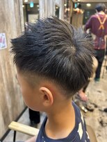 アトム(ATOM)&nbsp;【キッズカット　ジェットモヒカン】