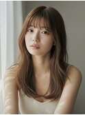 イメチェン/美髪/外ハネボブ/ワイドバング/髪質改善/縮毛矯正