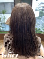 アイスタイルプレミアム フジ三篠店(I STYLE premium) 高濃度水素ケアカラー＋オーダーメイド髪質改善トリートメント