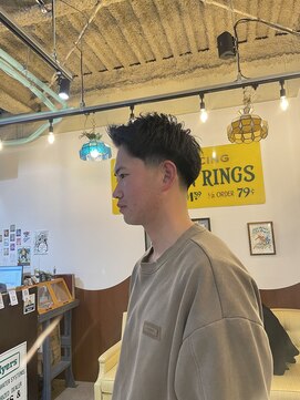 フォーコーナーズカットショップフェイビーズ 名古屋西(FourCornersCutShop favey's) taper fade