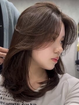 シティ(CITY) かきあげ前髪 ボブレイヤー レイヤーカット