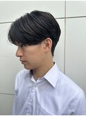 ハンサムショートXカルマパーマ