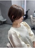 春ショートスタイル
