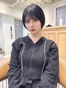 ロンド ロビン 栄(Lond robin) 韓国/前髪/縮毛矯正/レイヤー/ショートボブ/ボブ