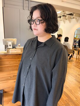 シロ(siro) bob perm