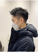 ビジネスマンにも！メンズベリーショート