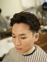 ザチョップショップ キチジョウジ(THE CHOP SHOP KICHIJOJI) メンズパーマ