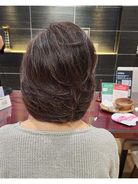 コーゾー アヴェダ 松屋銀座店(KOZO w AVEDA) 大人ナチュラルヘアー