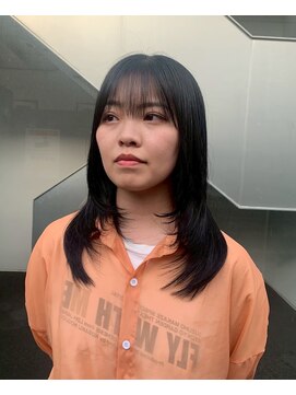 アース 高円寺店(HAIR & MAKE EARTH) レイヤーカット♪ 〔@earth_kouhei 〕