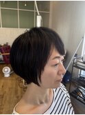 40・50代夏までに髪切るなら垢抜けも叶う「ショートボブ」最強説