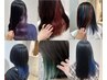 インナー、イヤリング、アンブレラカラー迷ったらこれで決まり！池袋ブリーチ