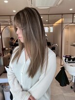 サードショップ 梅田茶屋町店(THIRD SHOP)&nbsp;バレイヤージュカラー