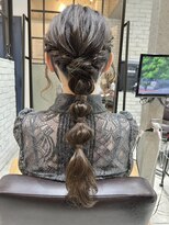 フェリア 渋谷(Feria)&nbsp;【Feria】 編みおろしアレンジ  福田沙也加