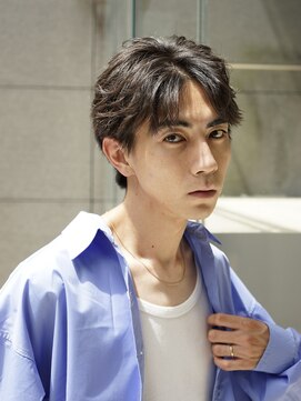 ラヴィズム 名駅店(LUVISM) フェザーパーマツイストスパイラルパーマ刈り上げ